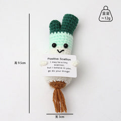 handmade cuddly toy for children's comfort