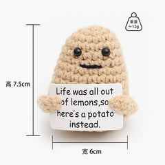 unique knitted toy ideal for gifting