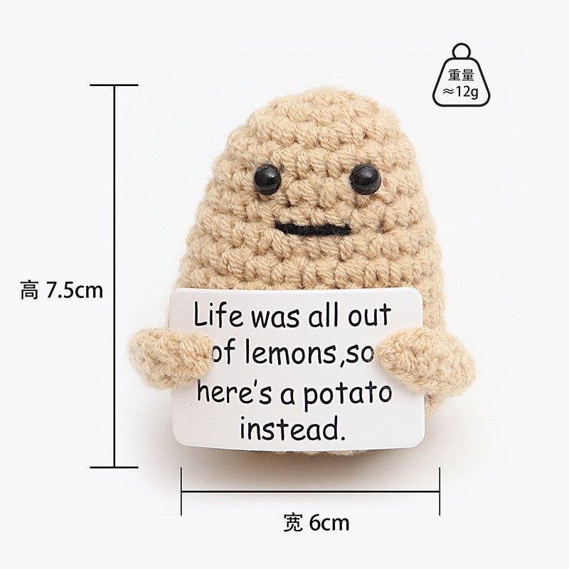 unique knitted toy ideal for gifting