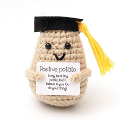 handmade cuddly toy for children's comfort