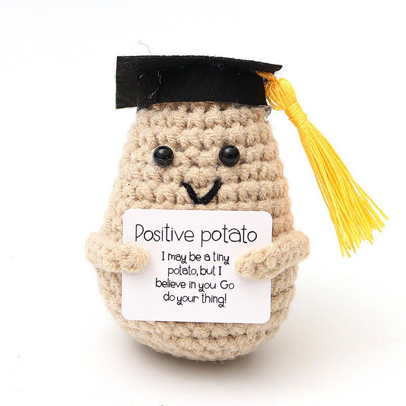 handmade cuddly toy for children's comfort