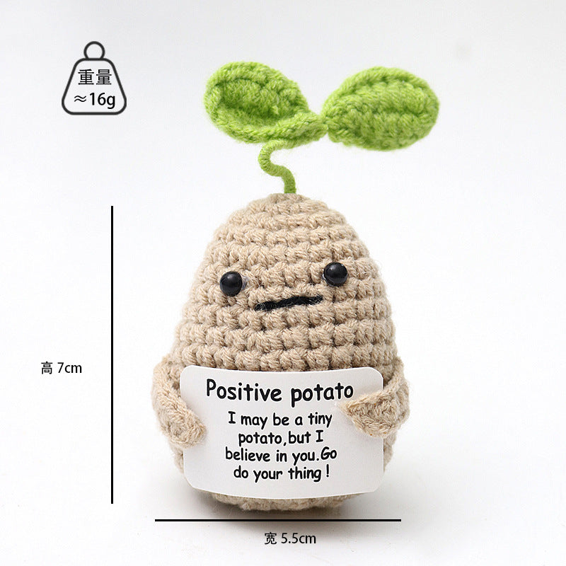unique knitted toy ideal for gifting