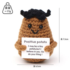handmade cuddly toy for children's comfort
