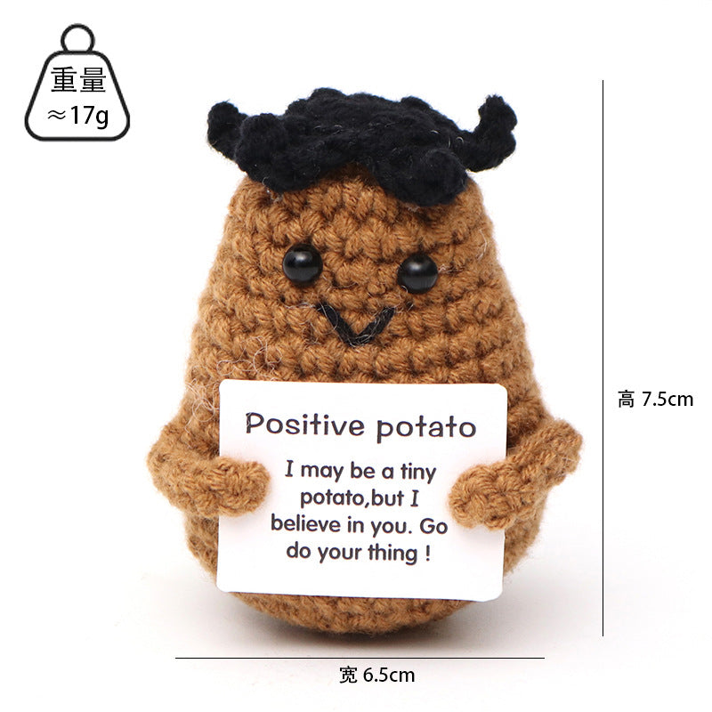 handmade cuddly toy for children's comfort