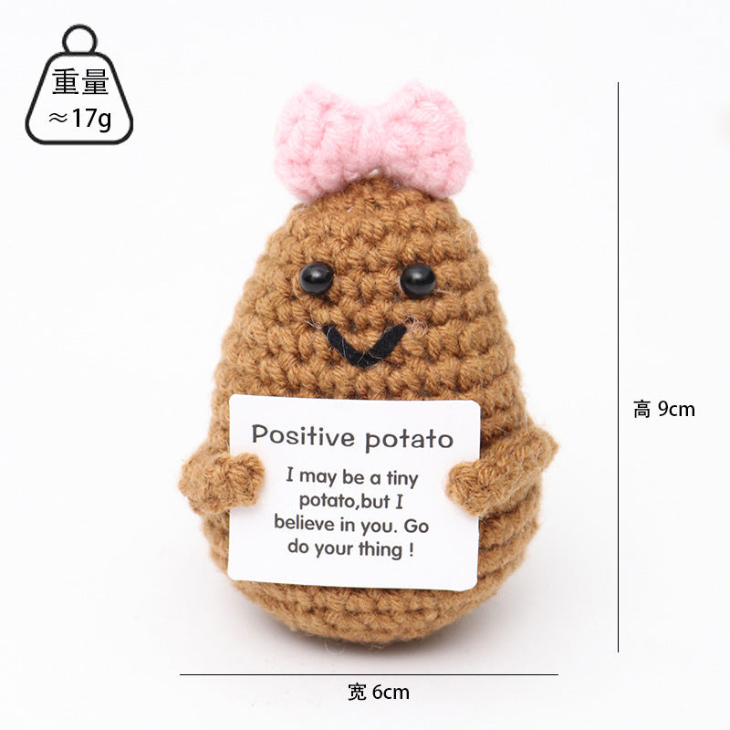 unique knitted toy ideal for gifting