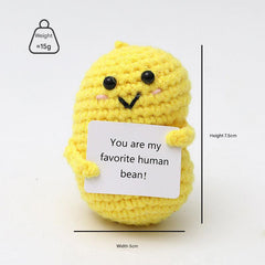 unique knitted toy ideal for gifting
