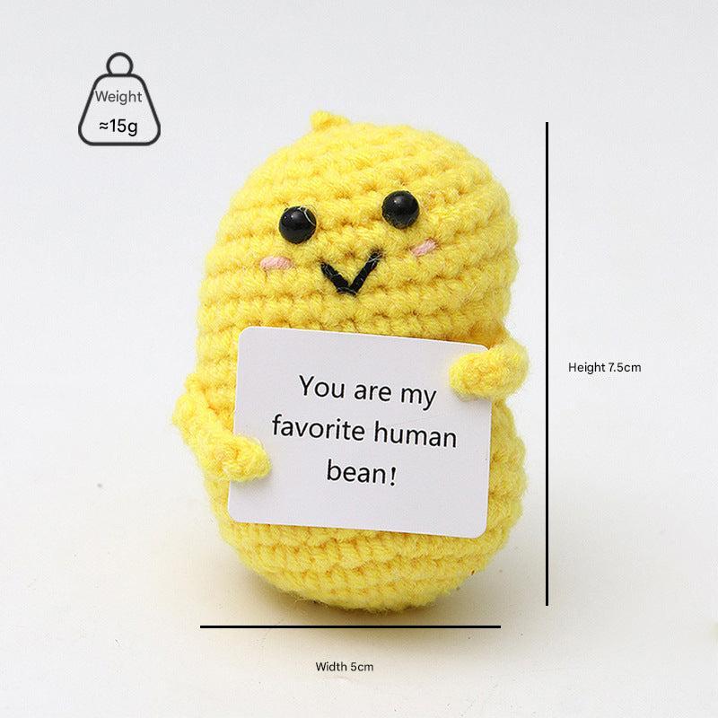 unique knitted toy ideal for gifting