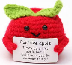 handmade cuddly toy for children's comfort