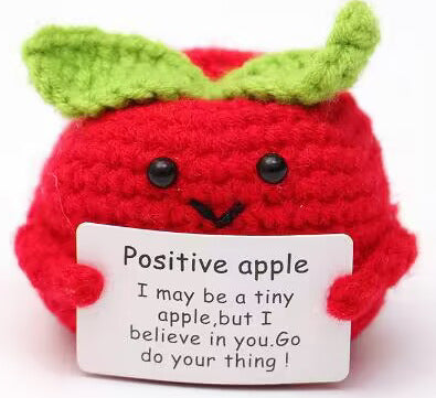 handmade cuddly toy for children's comfort
