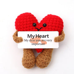 unique knitted toy ideal for gifting