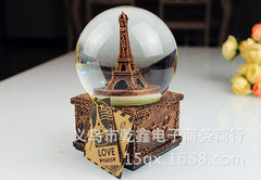 top view of illuminated music box