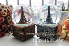 elegant music box displayed during evening