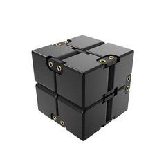 Compact metal fidget spinner in a stylish design
