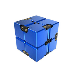 Vibrant design of the Infinite Magic Cube fidget spinner