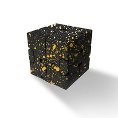 Classic silver design of the Infinite Magic Cube