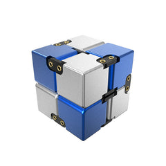 Vibrant design of the Infinite Magic Cube fidget spinner