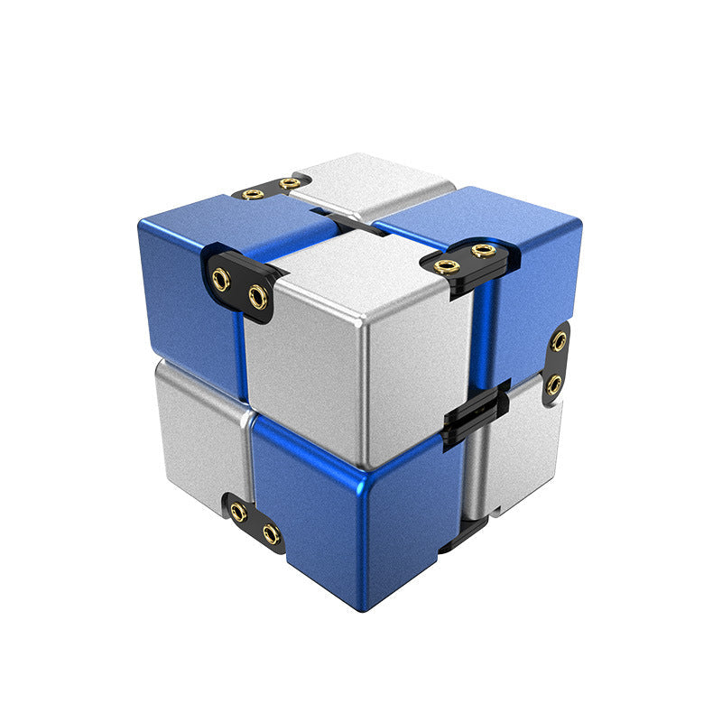 Vibrant design of the Infinite Magic Cube fidget spinner