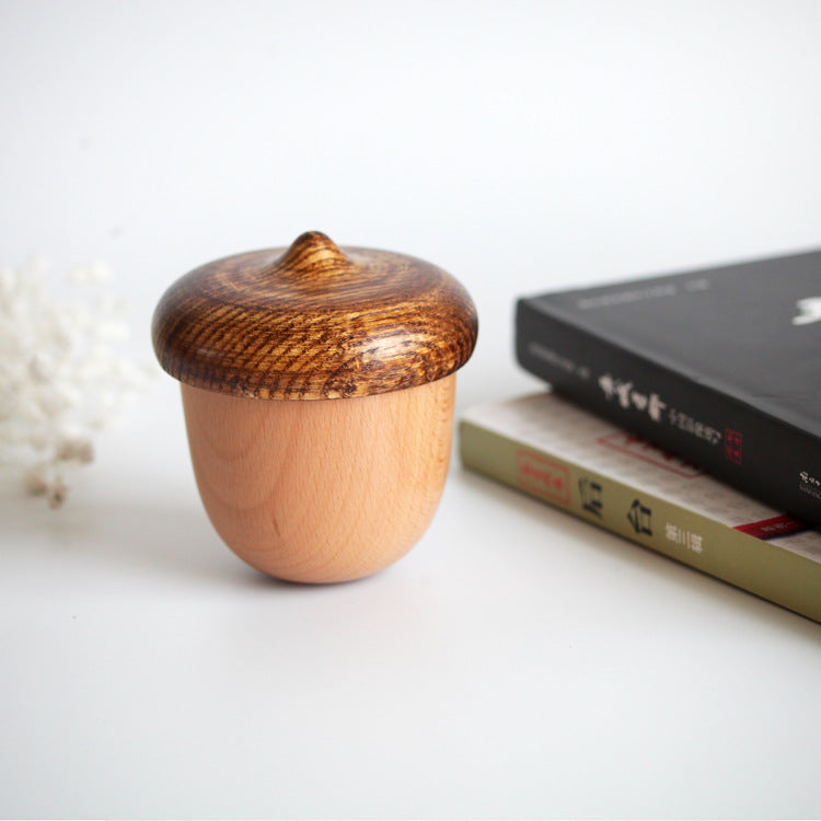 Elegant Wooden Music Box in Decor