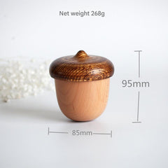 Elegant Wooden Music Box Detail 2