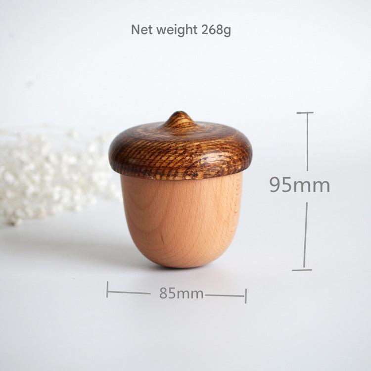 Elegant Wooden Music Box Detail 2