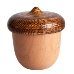 Elegant Wooden Music Box Close-up