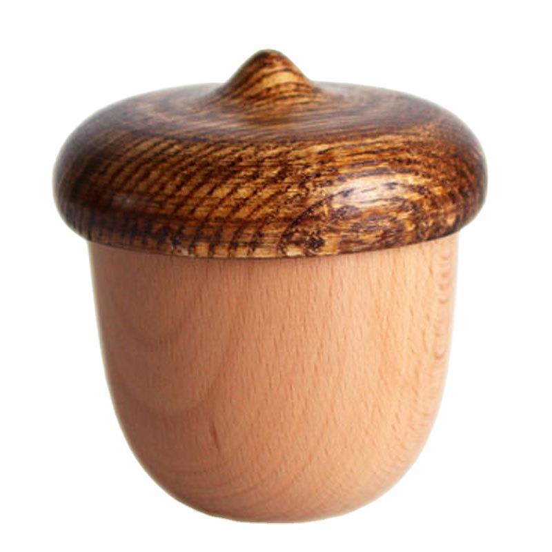 Elegant Wooden Music Box Close-up