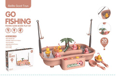 Making bath time fun with fishing game - Image 10