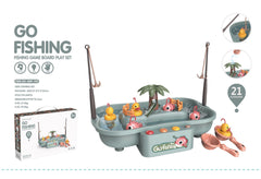 Interactive Kids Fishing Game with Music & Lights - Image 1