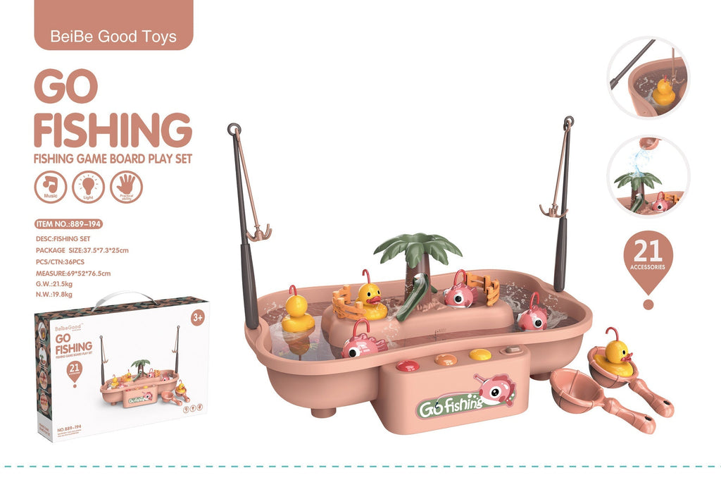 Vibrant colours and design of Fishing Game - Image 2