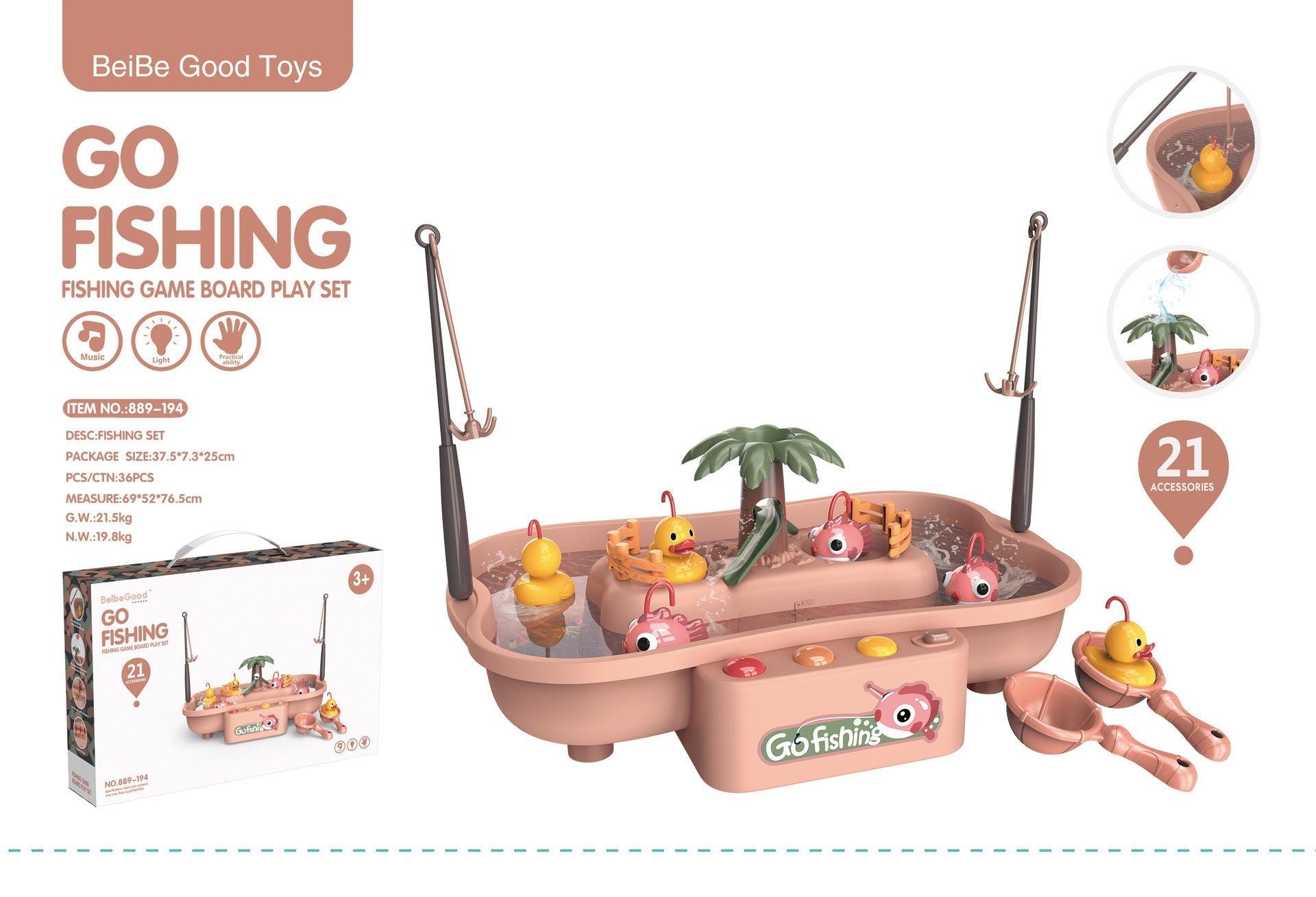 Vibrant colours and design of Fishing Game - Image 2