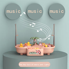 Rotating platform with colourful fish displaying - Image 5