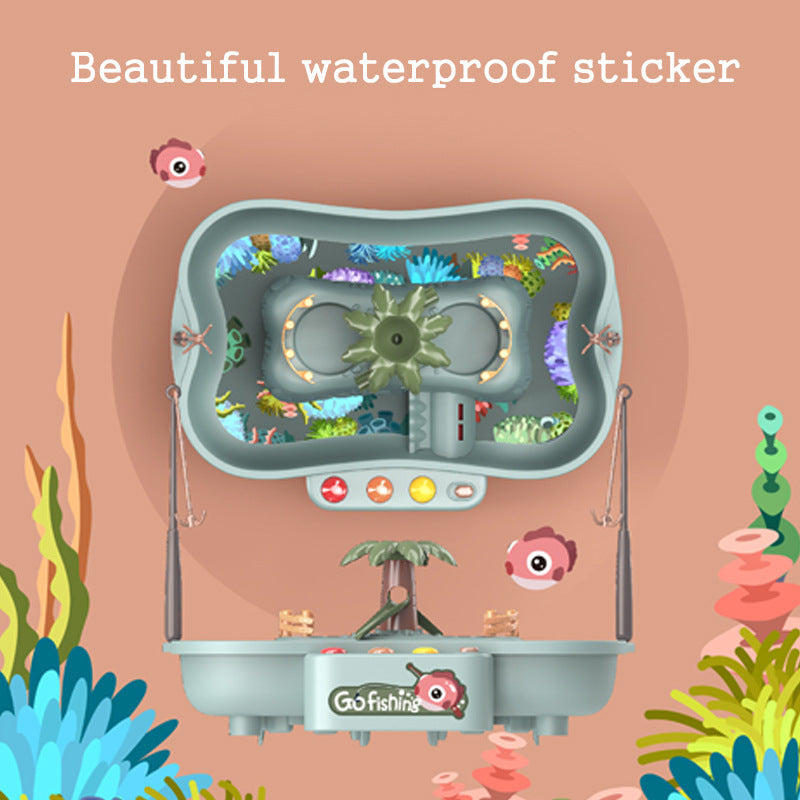 Children's educational fishing game setup - Image 9