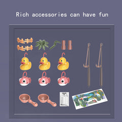 Making bath time fun with fishing game - Image 10