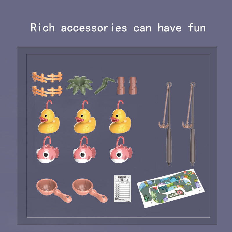 Making bath time fun with fishing game - Image 10