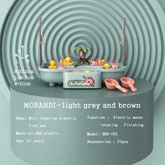 Interactive Kids Fishing Game with Music & Lights - Image 1