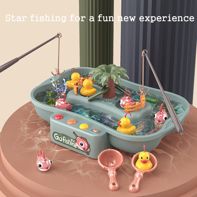 Music and lights of the fishing game in action - Image 4