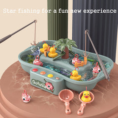 Music and lights of the fishing game in action - Image 4