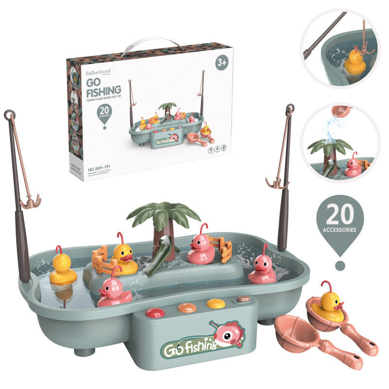 Rotating platform with colourful fish displaying - Image 5