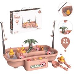 Fun bath time with Interactive Kids Fishing Game - Image 7