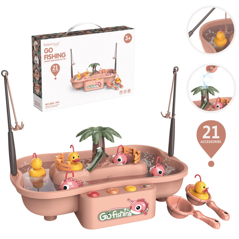 Fun bath time with Interactive Kids Fishing Game - Image 7