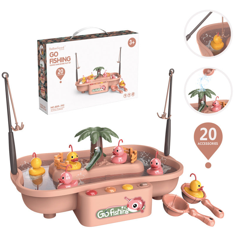 Close up of toy fish and ducks - Image 8