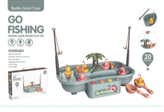 Children's educational fishing game setup - Image 9