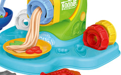 Complete noodle toy set including multiple moulds