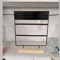 Stylish Earring Display Rack in Electroplated Gold - Image 3