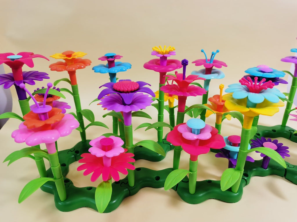 148-piece garden world building blocks set