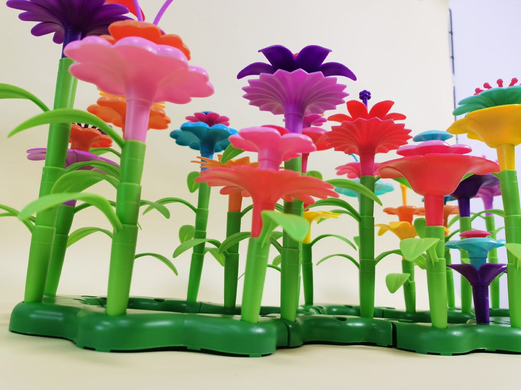durable non-toxic plastic building blocks