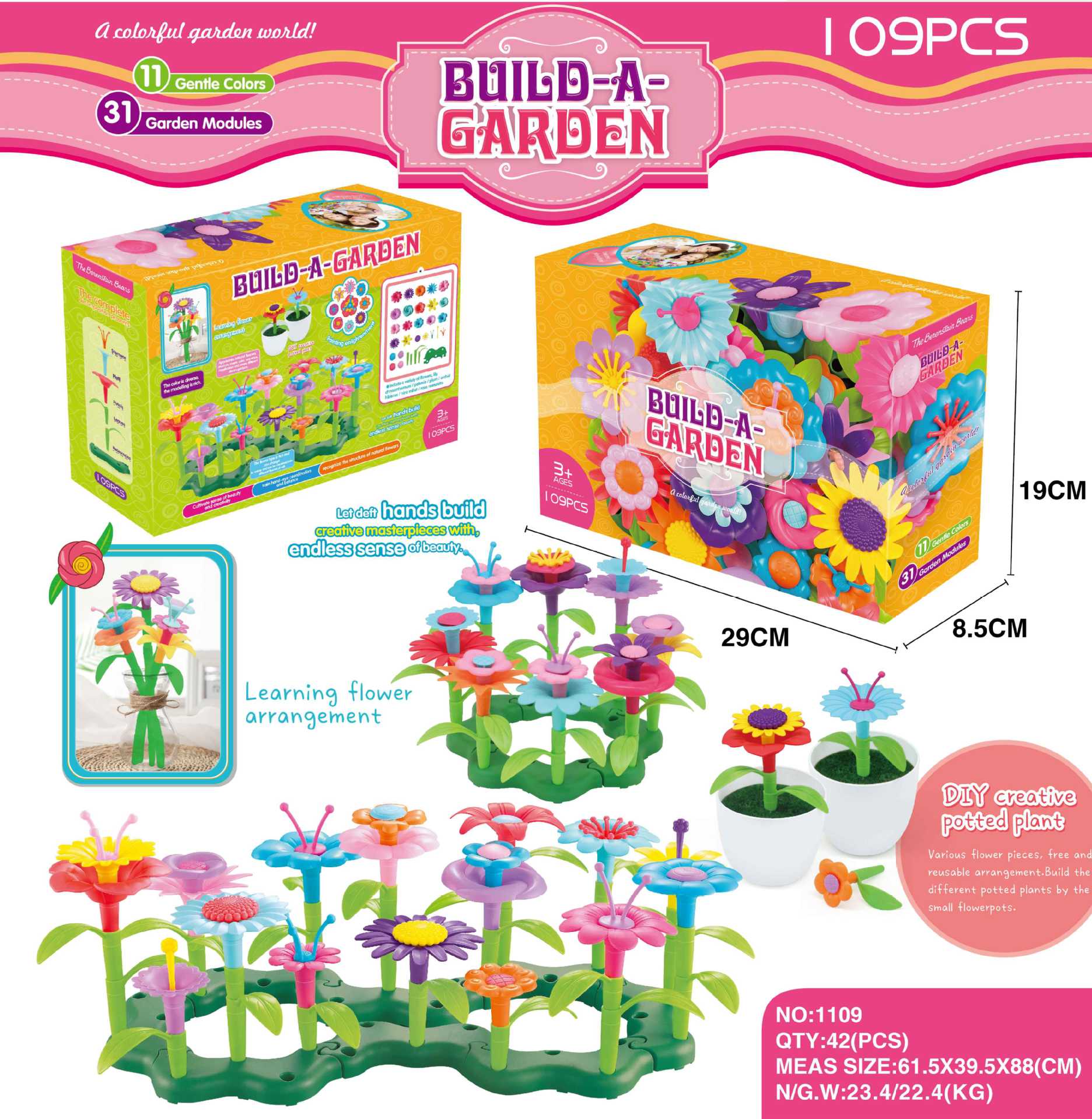 educational toy for kids aged 4 to 6