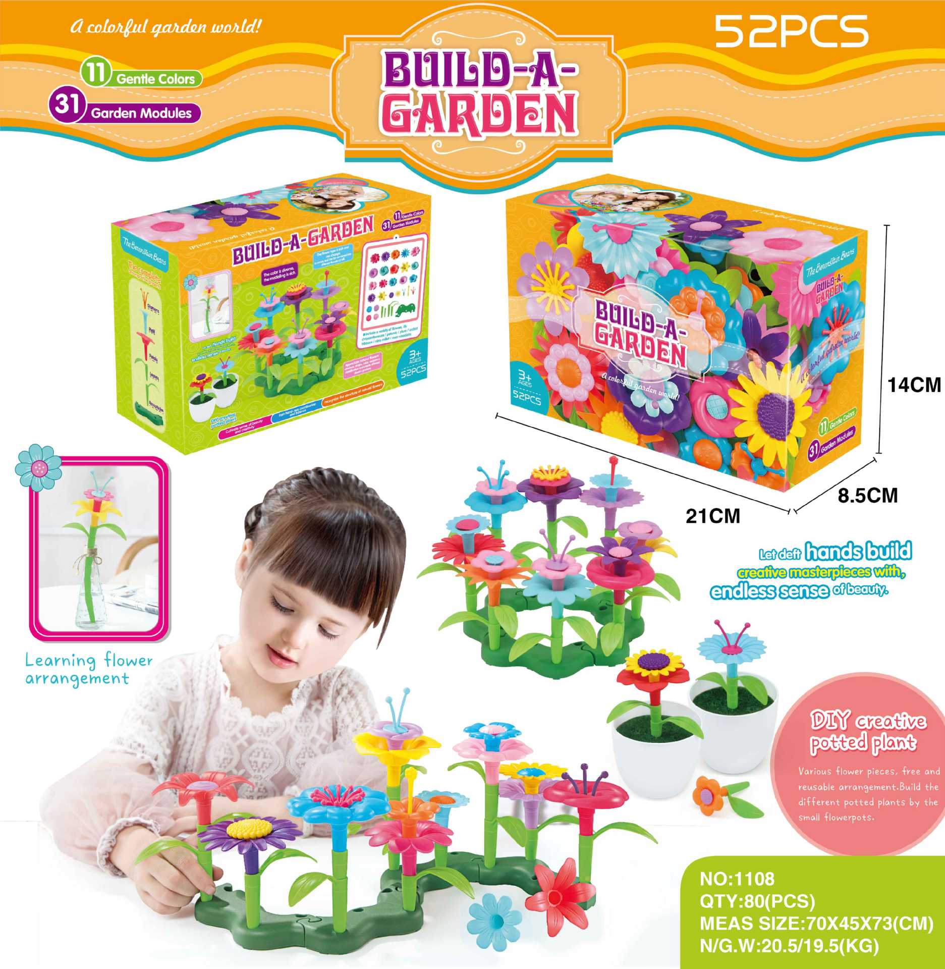 learning through play with building blocks