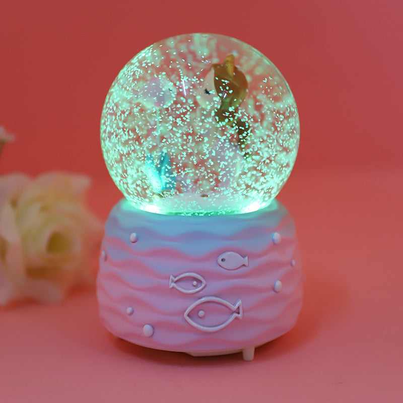 Versatile gift for special occasions featuring mermaids