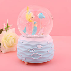 Enchanting decorative music box on display